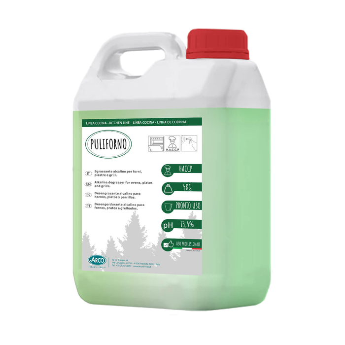 PULIFORNO FORTE | Desengordurante 5L - ARCO