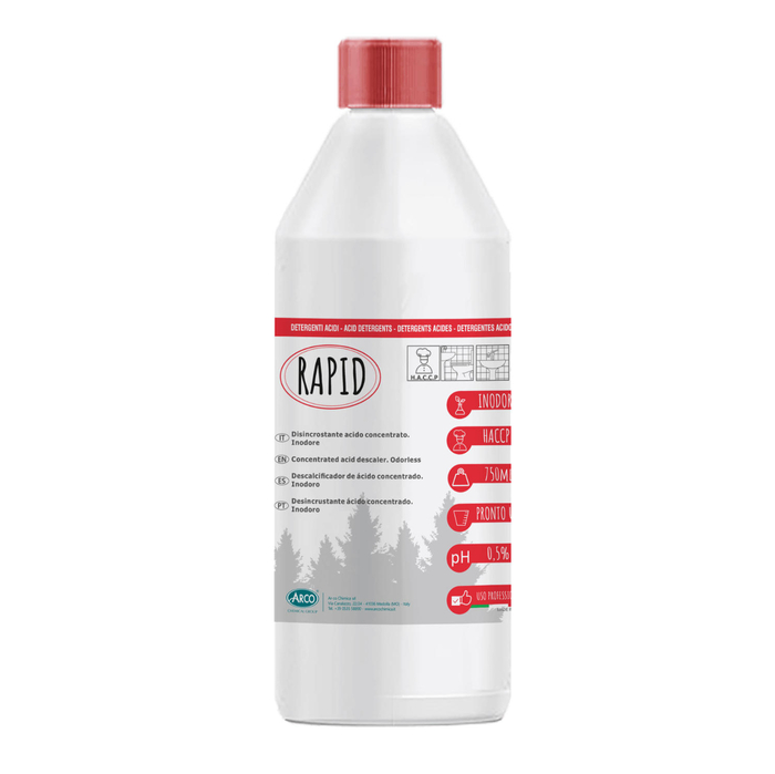 RAPID | Desincrustante Ácido Concentrado 750 ml - ARCO