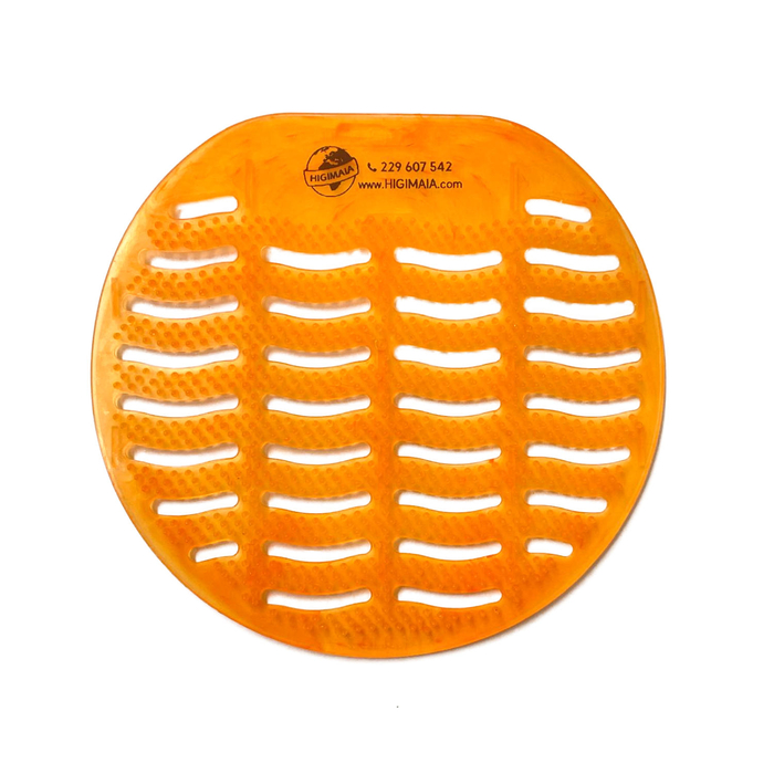 Rede Desodorizante de Urinol Higimaia Laranja