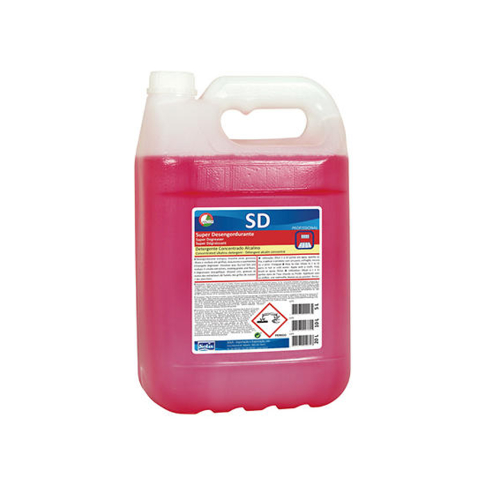 SD | Desengordurante Energético 5L - SOLIS