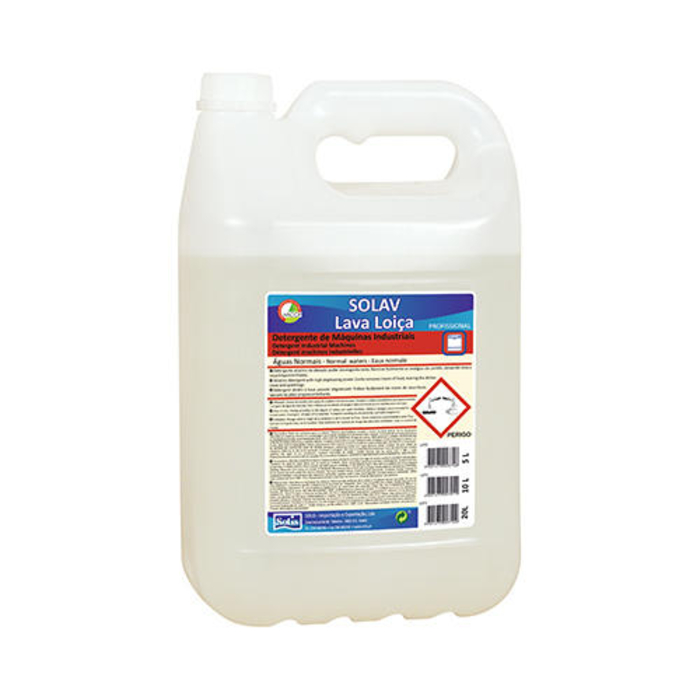 SOLAV | Detergente Máquina de Loiça 6 Kg