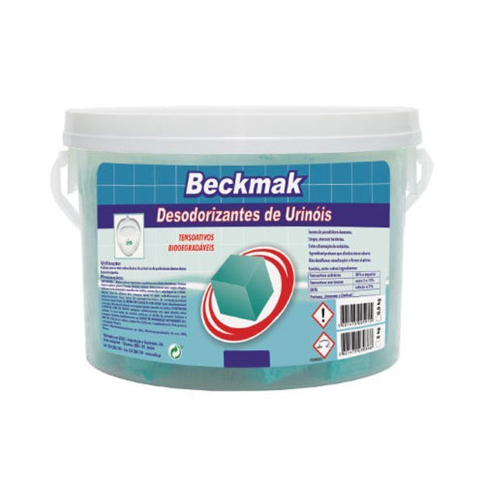 BECKMAK | Pastilhas para Urinóis 2 Kg
