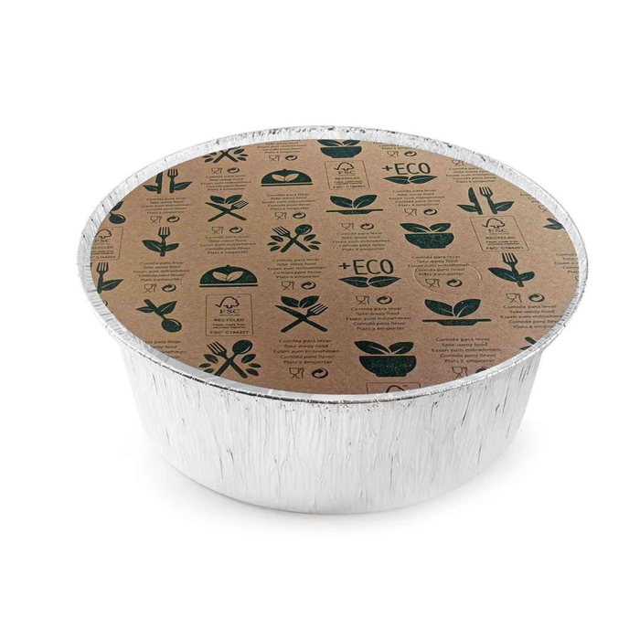 Forma Alumínio Red. Alta Grande ref. 08D + Tampa ( 1900cc )