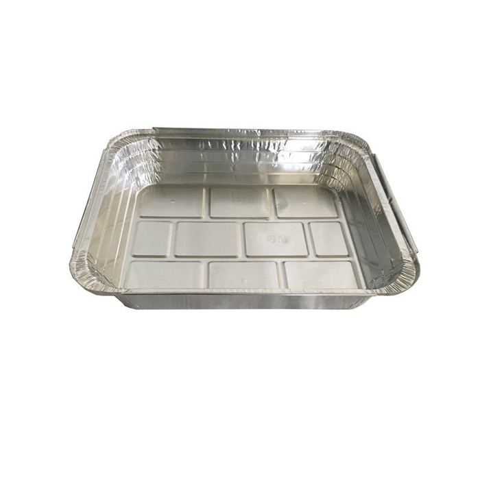 Forma Alumínio Rectangular Grd ref. 21A + Tampa ( 3400 ml ) - EMB.AL21A.100