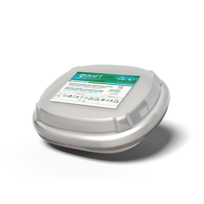 Embalagem Take-Away Gkraft 1.000 ml - 15 un