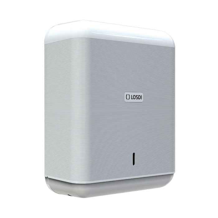 Toalheiro Zig-Zag ECO LUXE Branco