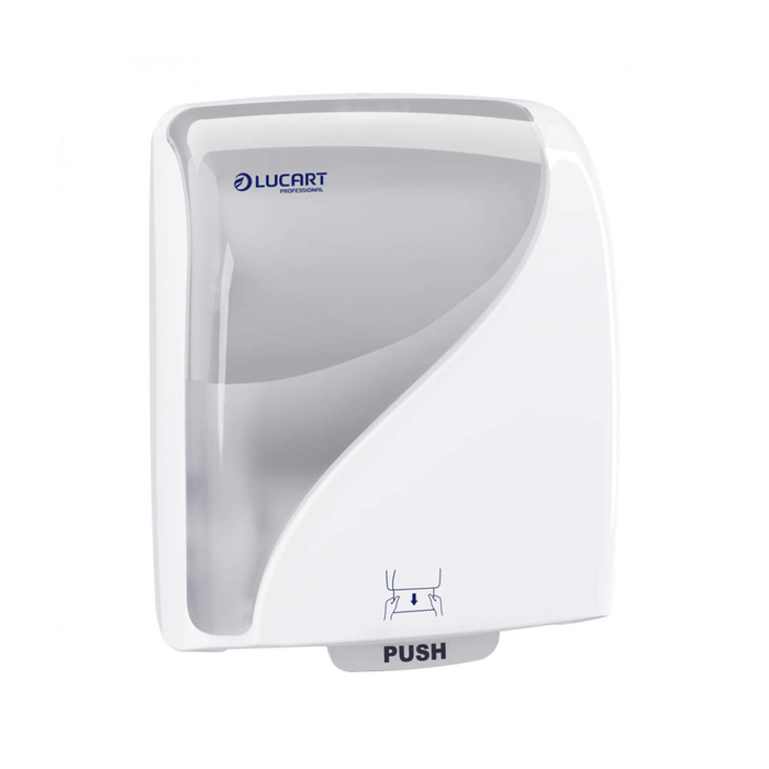 Toalheiro Identity Hands Branco Auto