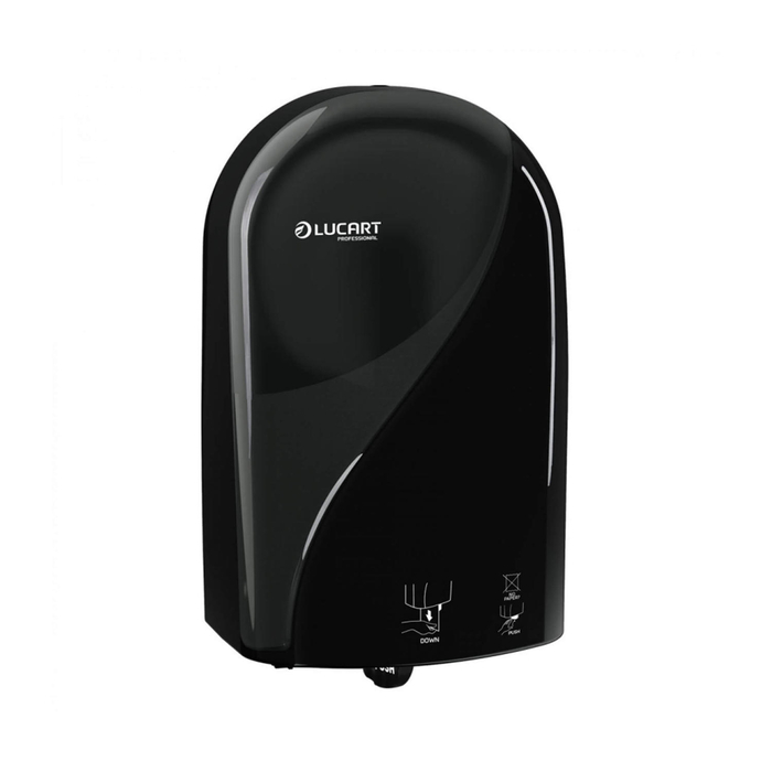 Porta Rolos Higiénico Identity Preto Auto