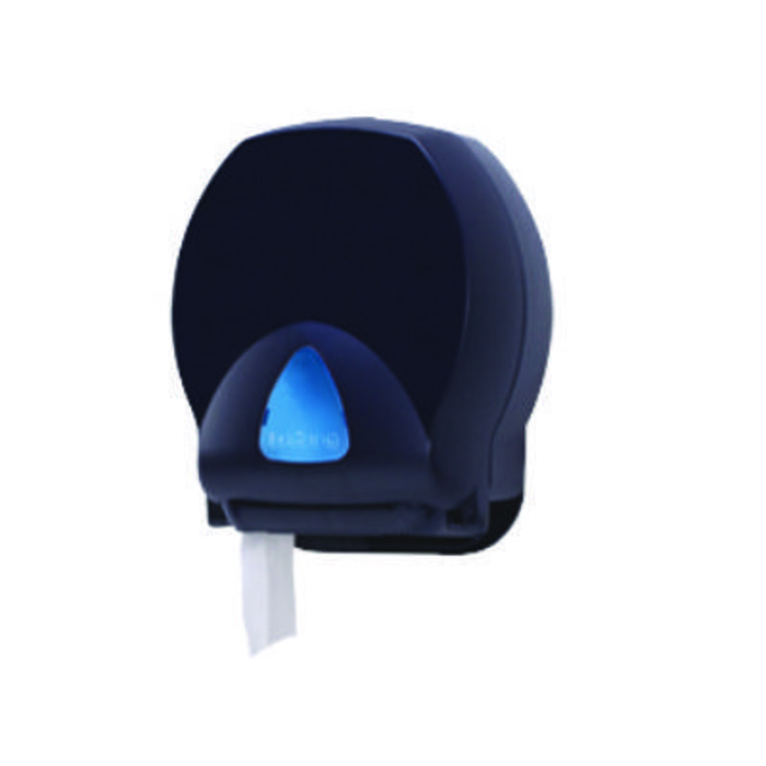 Porta Rolos Jumbo ABS Preto INTRO Mini ref. IN-TO2 - EQ.INTROPR2.PRT