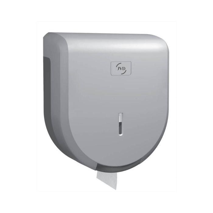 Porta Rolos Jumbo ABS Cinza JVD