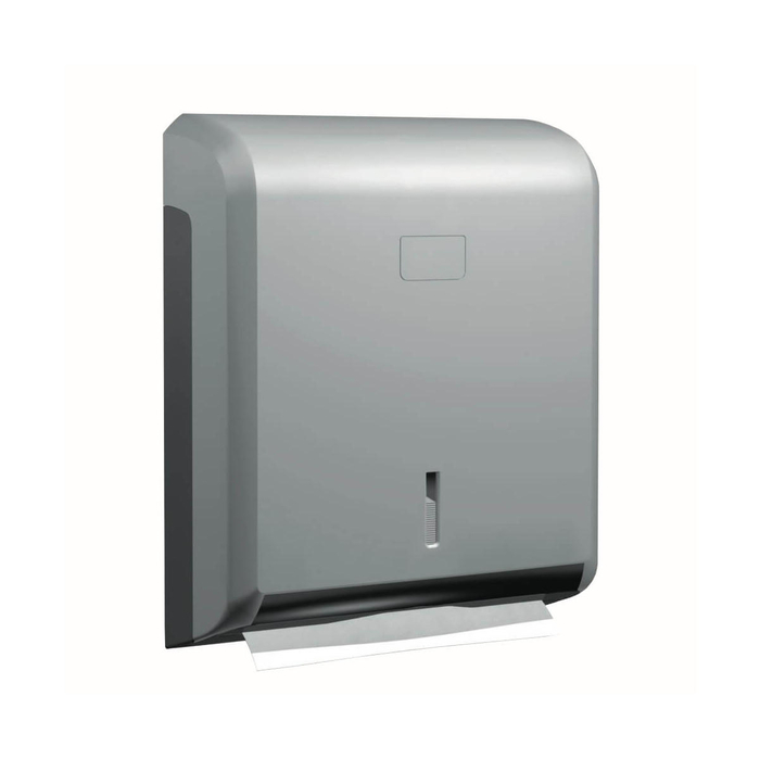 Toalheiro ABS Cinza JVD