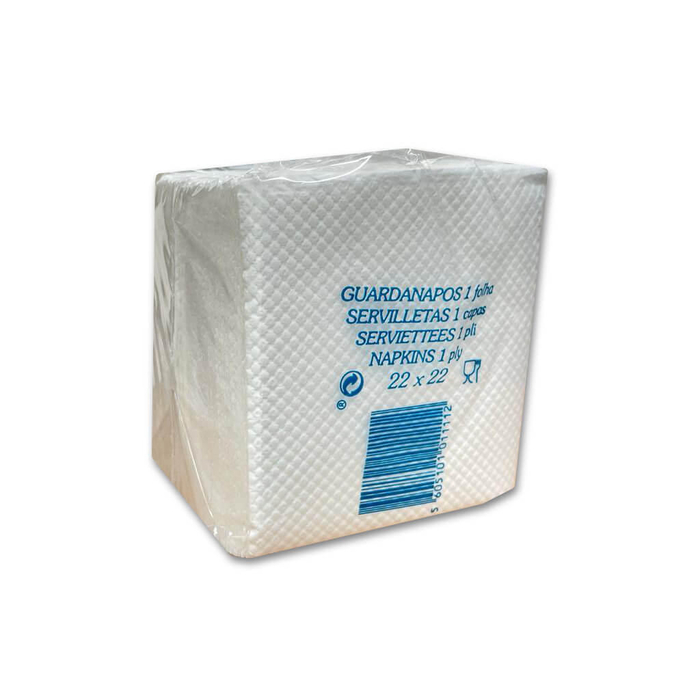 Guardanapos 22 x 22 cm Folha Simples ( 3.000 un )