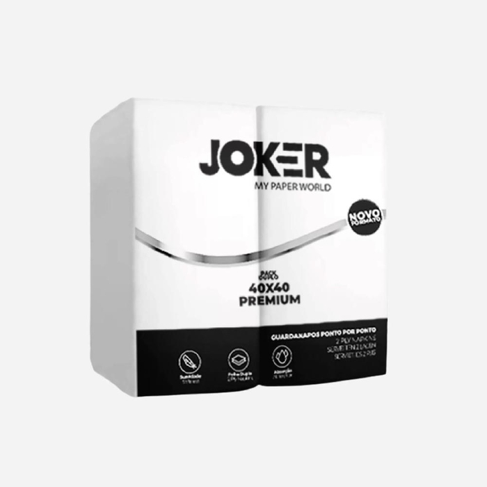 Guardanapo PP 1/8 40 x 40 cm