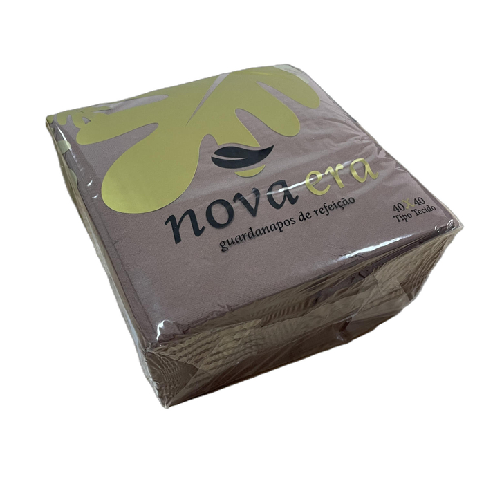 Guardanapo PP 40 x 40 cm CHOCOLATE c/ 1.200 un