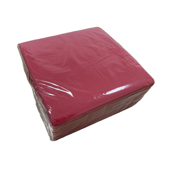 Guardanapo PP 40 x 40 cm VERMELHO