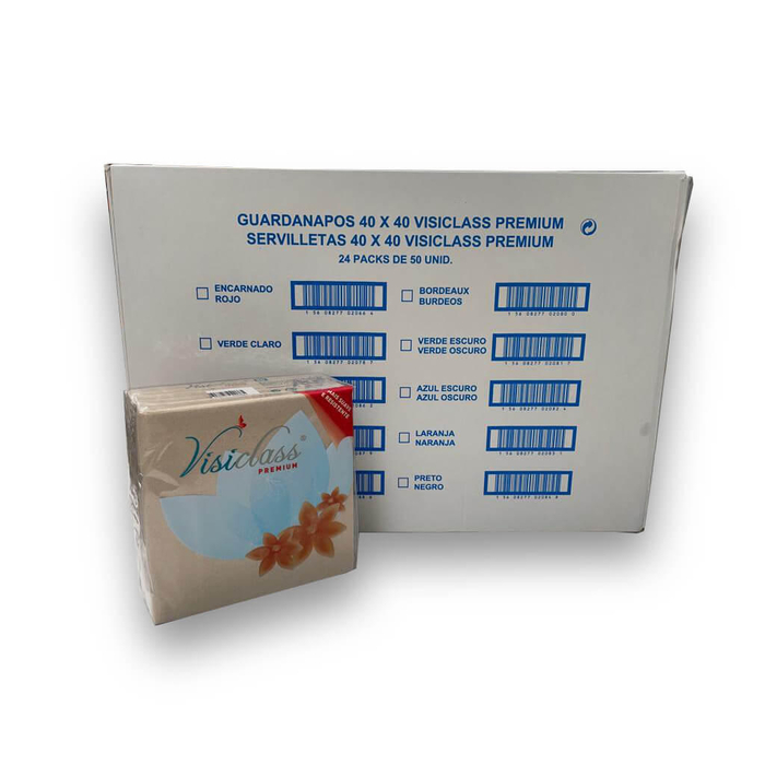 Guardanapo TNT ECOLINE 40 x 40 cm - ECOLINE