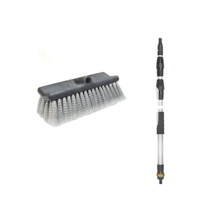 Escova lava carros doble + cabo 3,60 cm