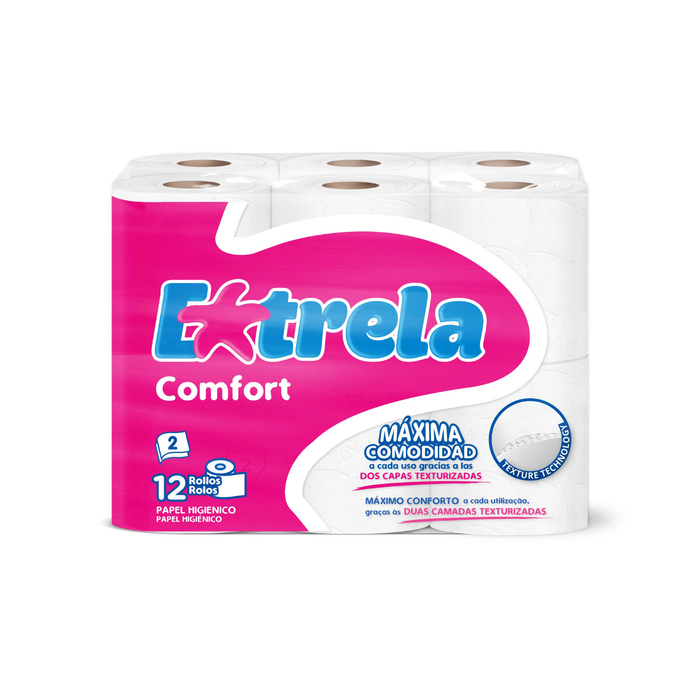 Papel Higiénico AMOOS Estrela Confort