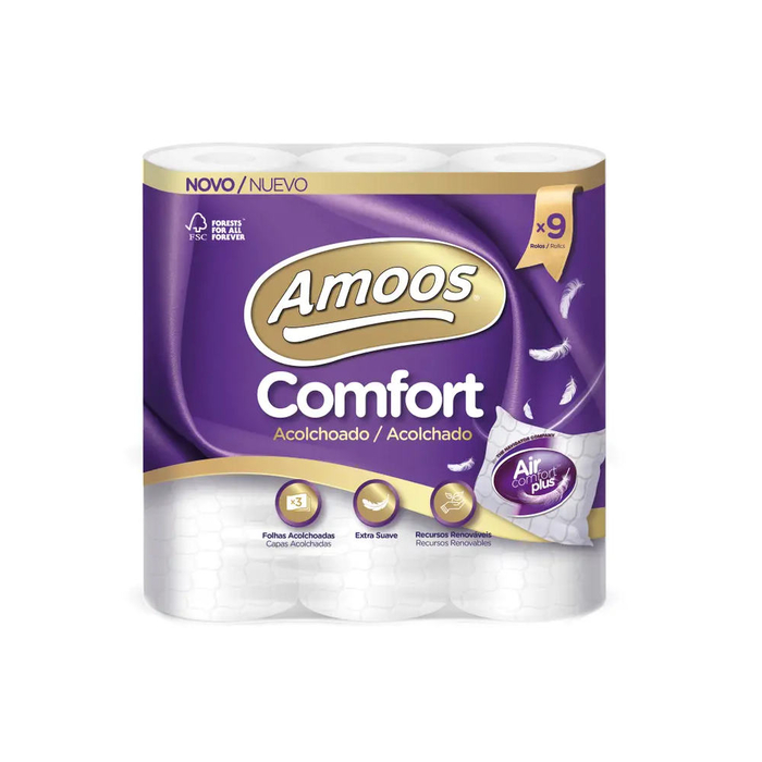 Papel Higiénico 3F AMOOS Alcochoado