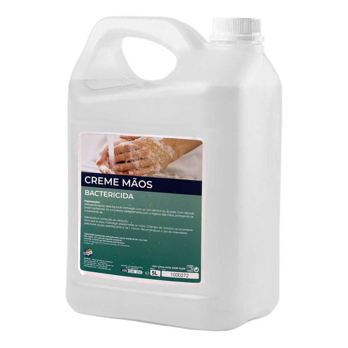 Creme de Mãos Bactericida KLEN BACT 5L