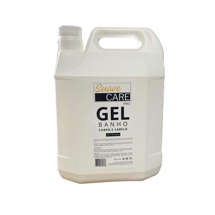 Gel de Banho Branco Corpo e Cabelo 5L