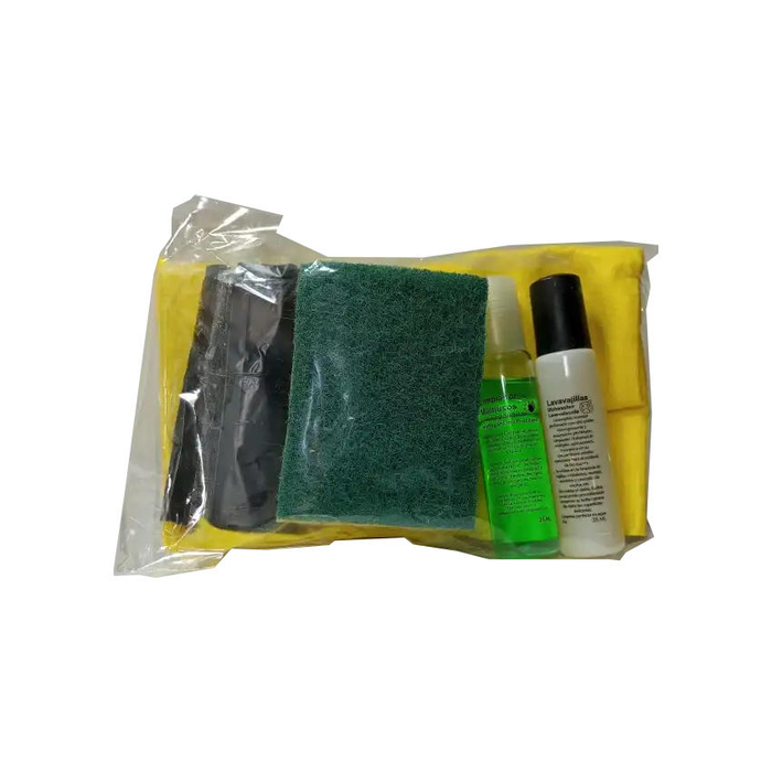 Kit Limpeza - Cx com 50 un