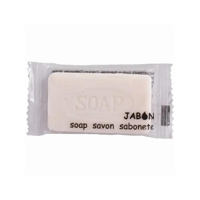 Sabonete retangular 10gr Celofan Cx 1000 un