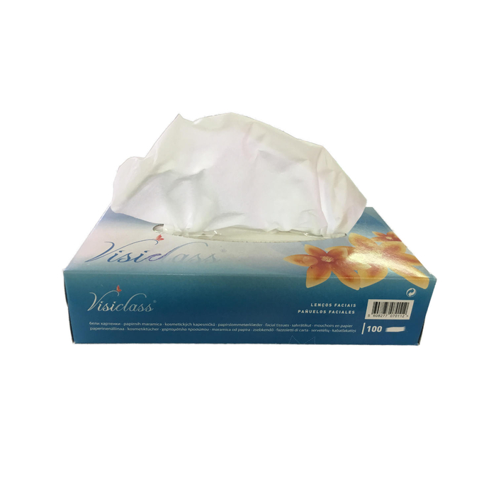 Lenços Papel Faciais ( Cx 33 emb x 100 un )