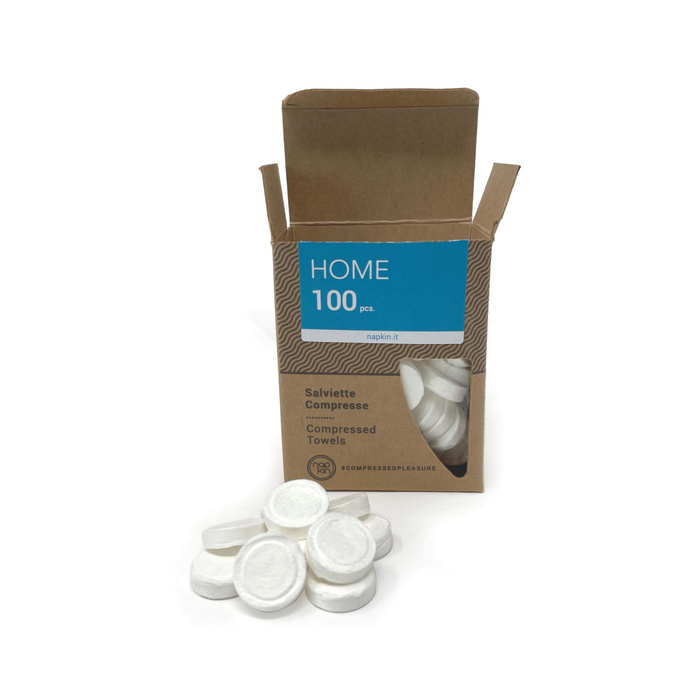 Napkin Home 100 | Toalhete Comprimido