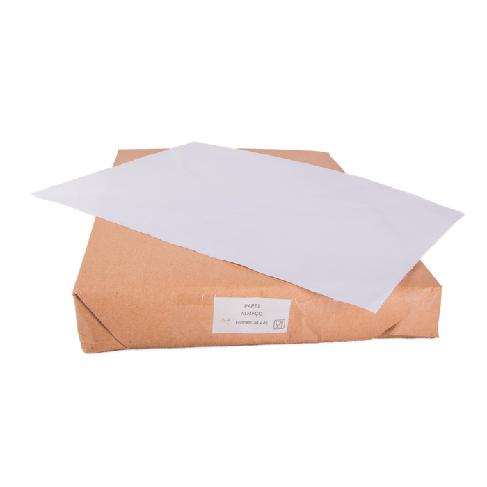 Papel Pão de Ló 34 x 45 cm ( 500 fls. )