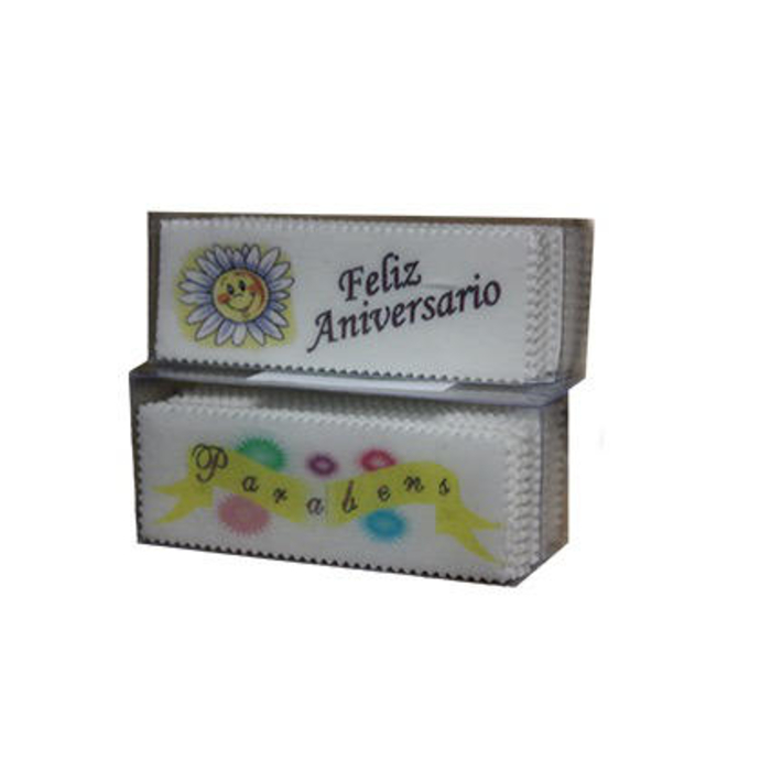 Placas Parabéns ( 50 un )