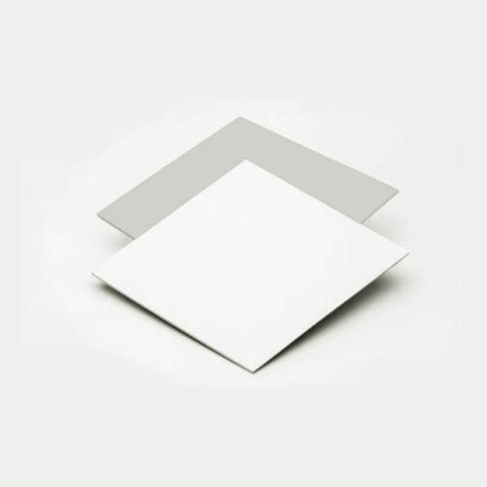 Travessa Prata / Branca 40 x 50 cm - emb. 10 Kgs