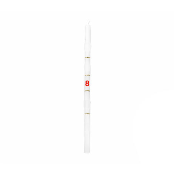 Velas Aniversário Numeradas Nr 8 - 18 un