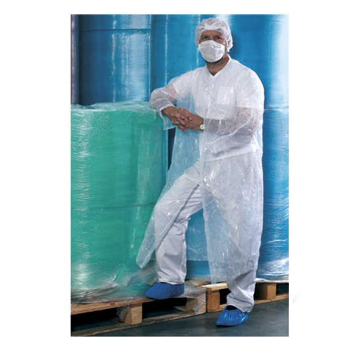 Kit de Visita ( Masc., Bata, Touca e Cobresapatos ) - 10 un