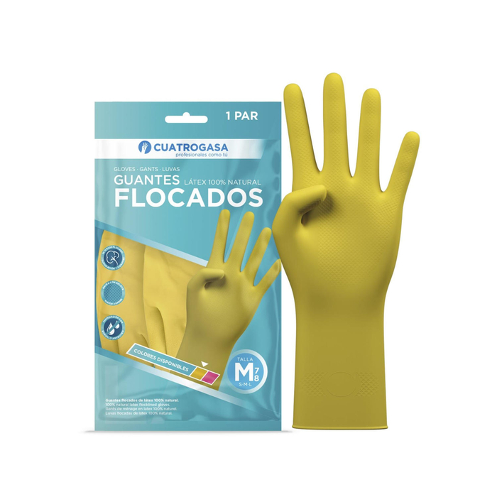 Luvas de Menage Látex Tamanho S ( Par )