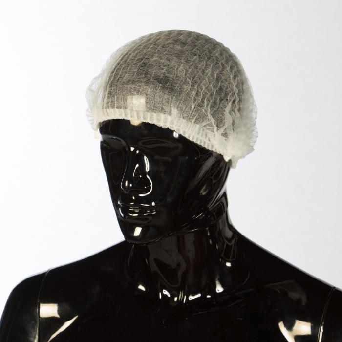 Toucas Descartáveis Brancas - 100 un