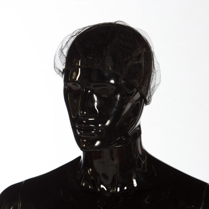 Toucas Nylon Castanhas - 100 un