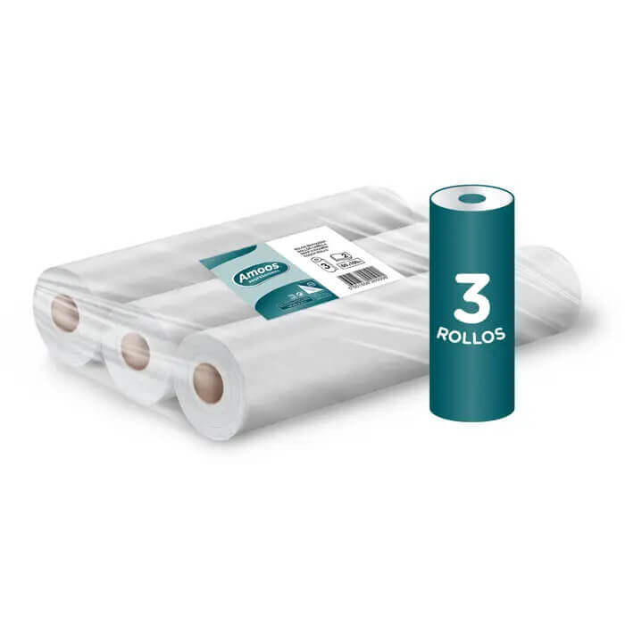 Rolo Marquesa AMOOS 2F 50 cm - 3 rolos com 125 serviços