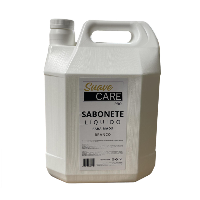 Sabonete de Mãos Branco 5L