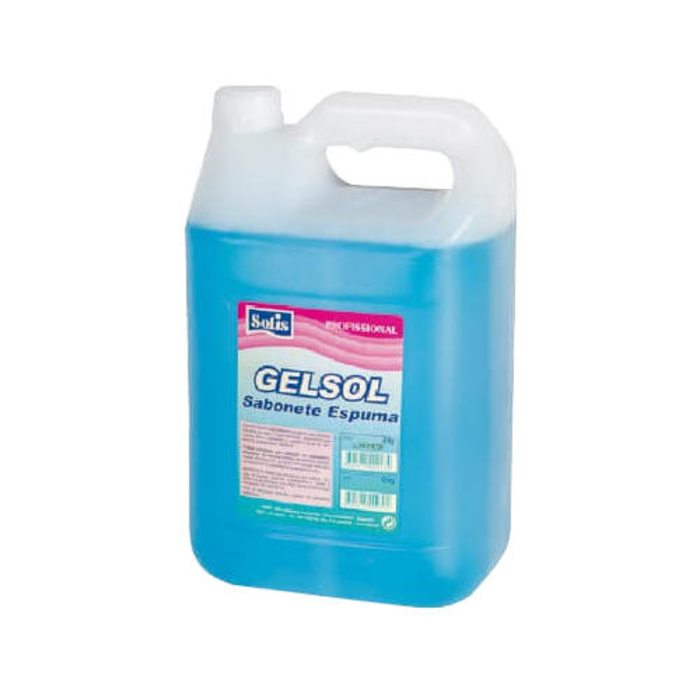 Sabonete de Espuma GELSOL 5L