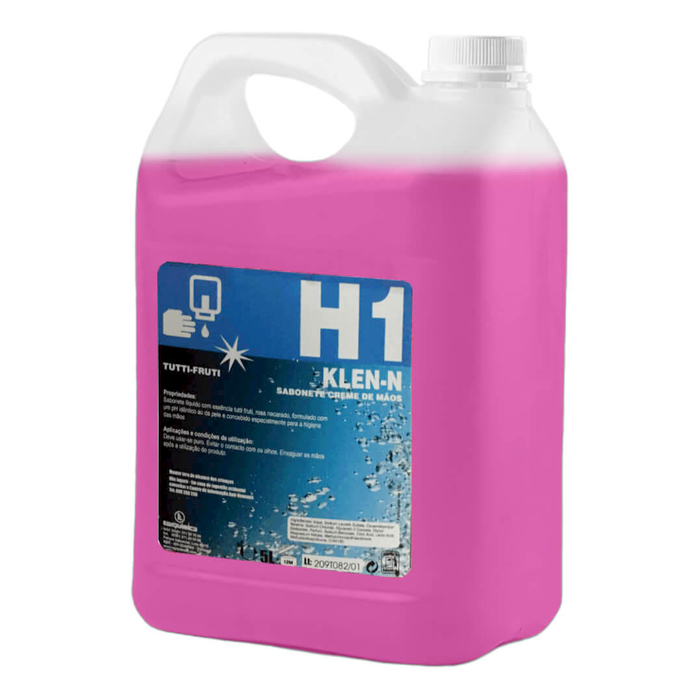 Sabonete Creme de Mãos TUTTI FRUTI 5L