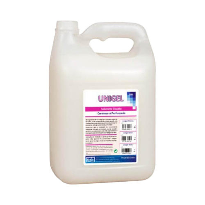 Sabonete de Mãos UNIGEL Pérola 5L - SM.UNIGEL.BR