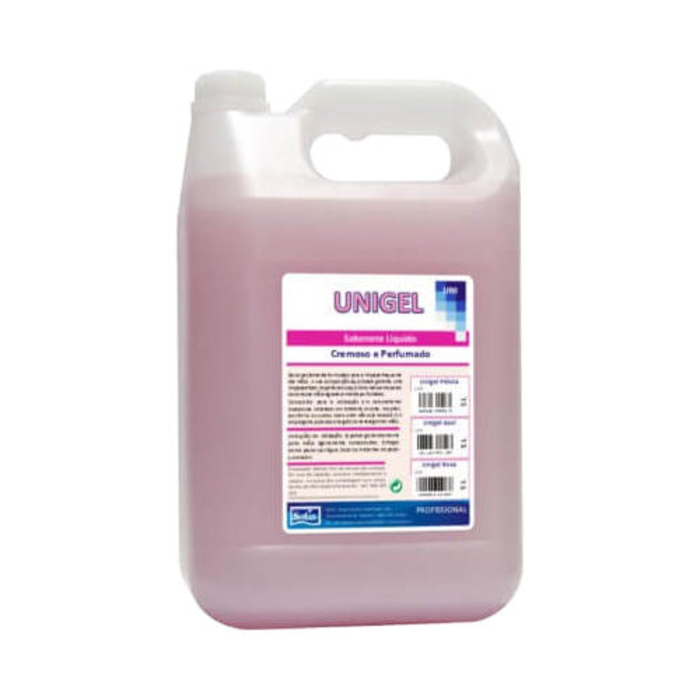 Sabonete de Mãos UNIGEL Rosa 5L