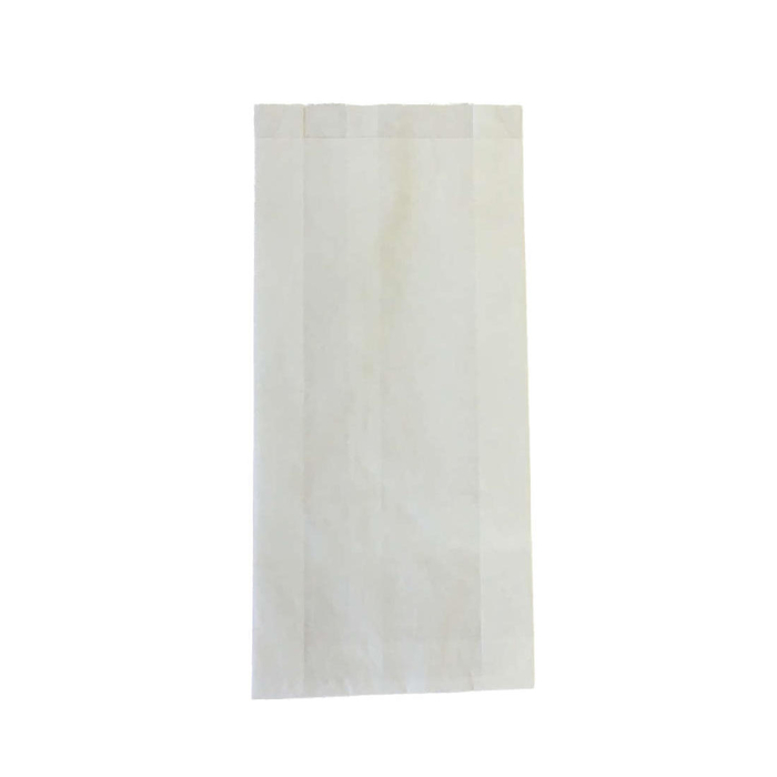 Saqueta Papel Craft Branco (10+6)x26cm S-003