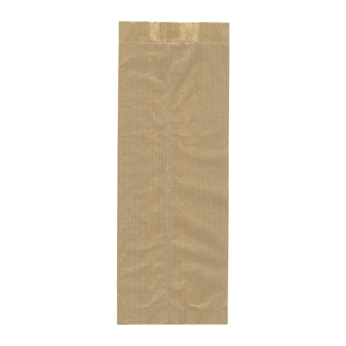 Saqueta Papel Castanho (10+ 6)x28 cm TK 1