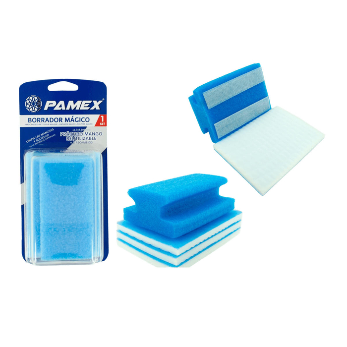 Esponja Mágica | Pega + 3 Recargas