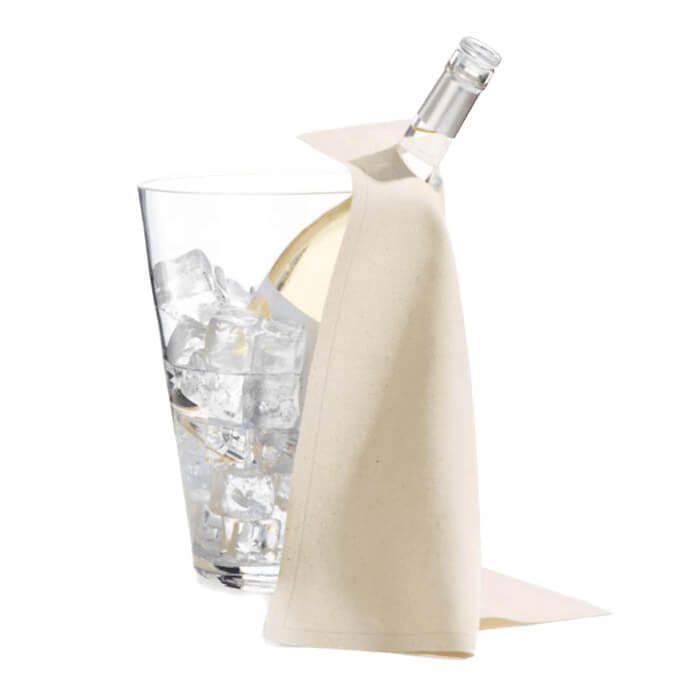 Pano Frappe CHEERSDRAP 40x40 Natural ( 12 un )