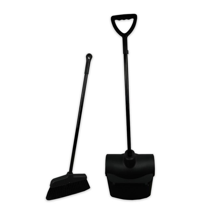 Apanhador de Lixo com Reservatório e Vassoura - 8431250532294