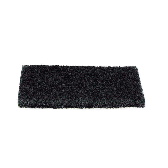 Pad Abrasivo Preto 25 x 12 cm - UL.PAD.PRT