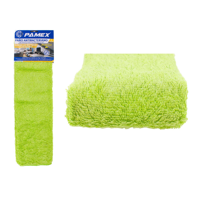 Pano Antibacteriano com Cobre 38 x 40 cm  - Azul